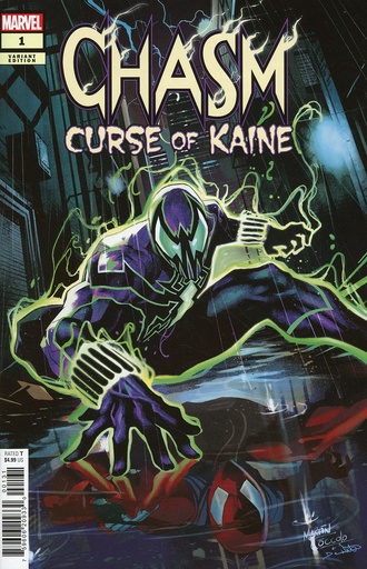 [JUN240754] Chasm: Curse of Kaine #1 of 4 (Martin Coccolo Variant)