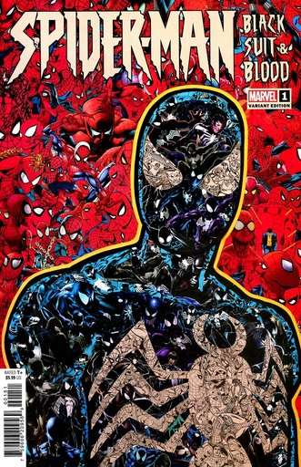 [JUN240746] Spider-Man: Black Suit & Blood #1 of 4 (Mr Garcin Variant)