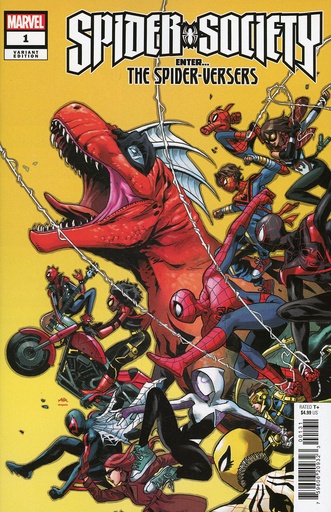 [JUN240741] Spider-Society #1 of 4 (Anand Ramcheron Variant)