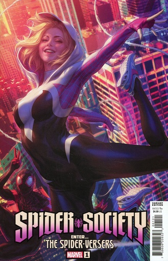 [JUN240737] Spider-Society #1 of 4 (Stanley Artgerm Lau Spider-Gwen Variant)