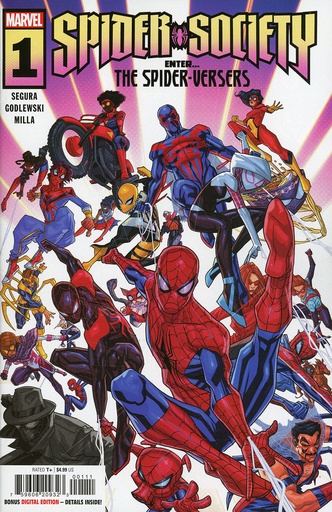 [JUN240736] Spider-Society #1 of 4