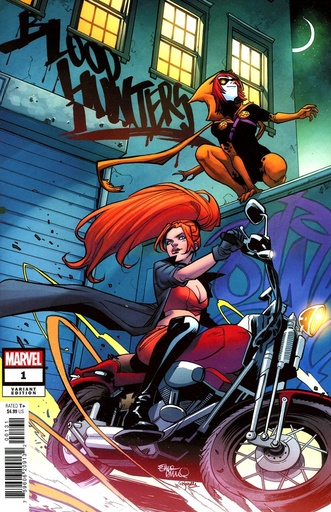 [JUN240732] Blood Hunters #1 of 5 (Erica D'Urso Variant)