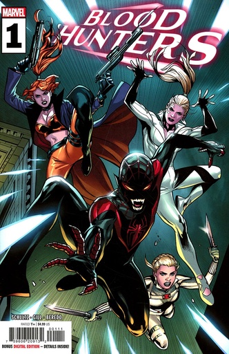 [JUN240731] Blood Hunters #1 of 5