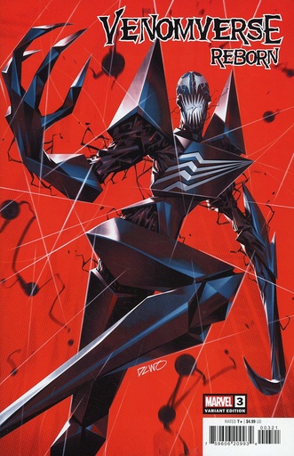 [JUN240729] Venomverse Reborn #3 (Derrick Chew Symbiote Variant)