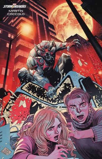 [JUN240723] Venom War: Spider-Man #1 of 4 (Martin Coccolo Stormbreakers Variant)