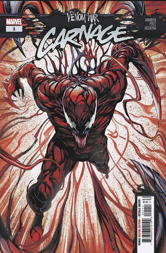 [JUN240718] Venom War: Carnage #1 of 3