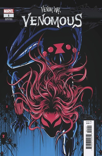 [JUN240714] Venom War: Venomous #1 of 3 (Luciano Vecchio Variant)