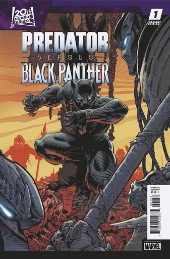 [JUN240701] Predator vs. Black Panther #1 of 4 (Philip Tan Variant)