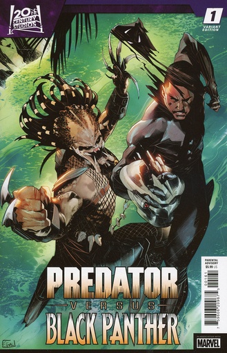 [JUN240700] Predator vs. Black Panther #1 of 4 (Edwin Galmon Variant)