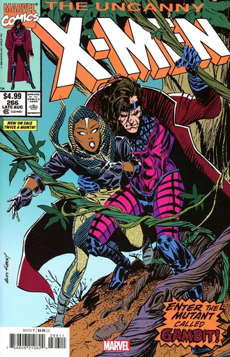 [JUN240697] Uncanny X-Men #266 (2024 Facsimile Edition)