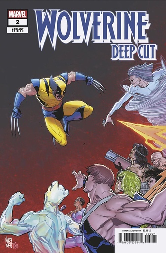 [JUN240695] Wolverine: Deep Cut #2 of 4 (Giuseppe Camuncoli Variant)
