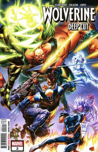 [JUN240694] Wolverine: Deep Cut #2 of 4