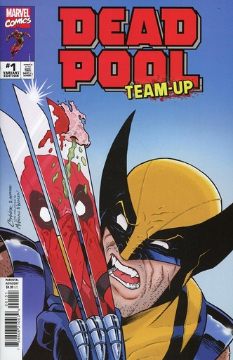 [JUN240685] Deadpool Team-Up #1 of 5 (Amanda Conner Variant)