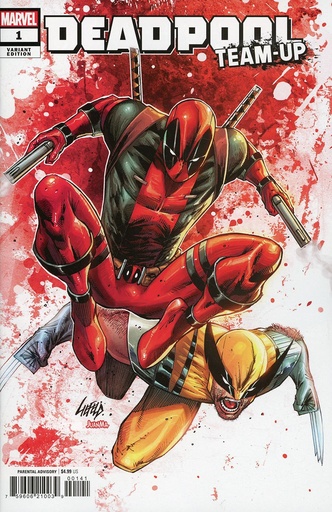 [JUN240684] Deadpool Team-Up #1 of 5 (Rob Liefeld Variant)