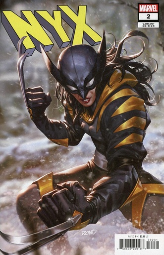 [JUN240675] Nyx #2 (Derrick Chew Wolverine Variant)