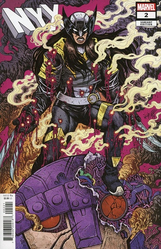 [JUN240674] Nyx #2 (Maria The Wolf Variant)