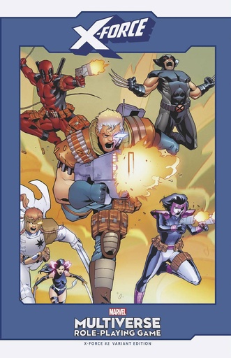[JUN240672] X-Force #2 (Ruairi Coleman Marvel Multiverse RPG Variant)