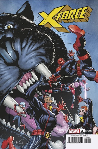 [JUN240671] X-Force #2 (Deadpool & Wolverine Weapon X-Traction Variant)