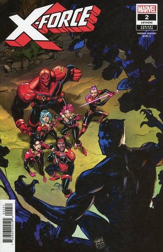 [JUN240668] X-Force #2 (Todd Harris Variant)