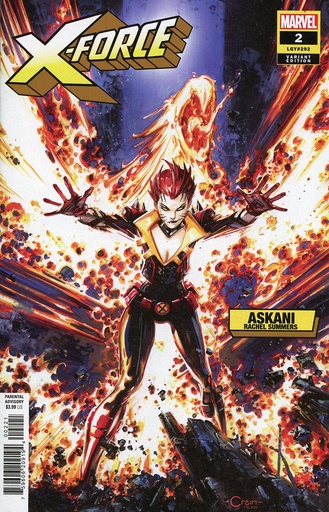 [JUN240666] X-Force #2 (Clayton Crain Rachel Summers Variant)