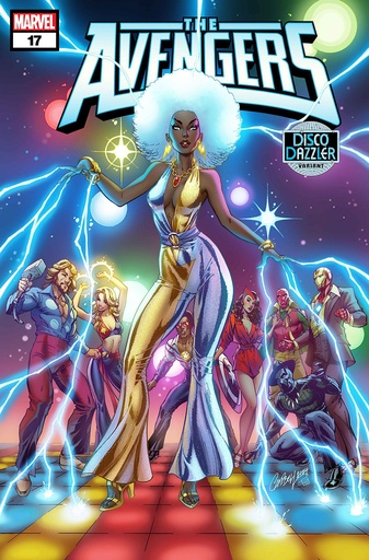 [JUN240662] Avengers #17 (J Scott Campbell Disco Dazzler Variant)