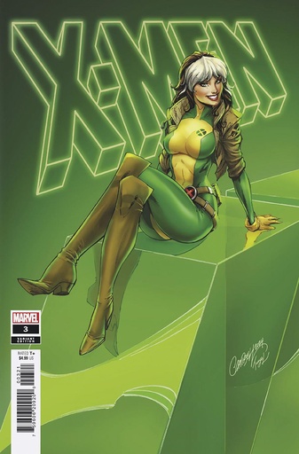 [JUN240653] X-Men #3 (J Scott Campbell Rogue Variant)