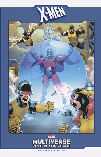 [JUN240651] X-Men #2 (Ruairi Coleman Marvel Multiverse RPG Variant)