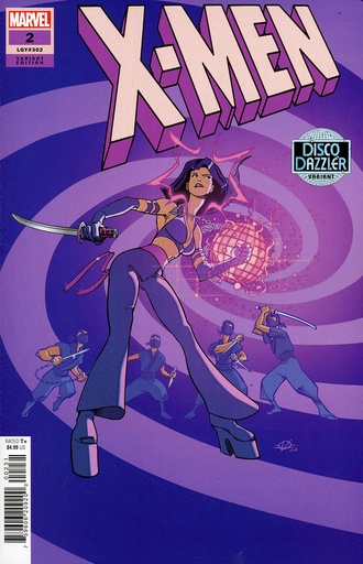 [JUN240649] X-Men #2 (Olivier Vatine Disco Dazzler Variant)