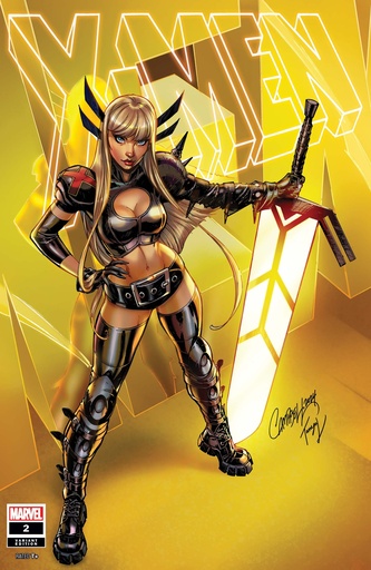 [JUN240647] X-Men #2 (J Scott Campbell Magik Variant)