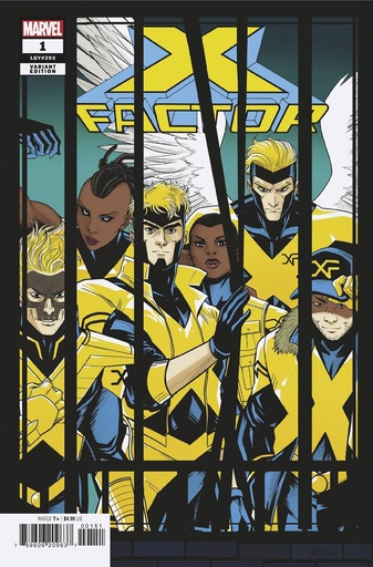 [JUN240645] X-Factor #1 (Luciano Vecchio Windowshades Variant)