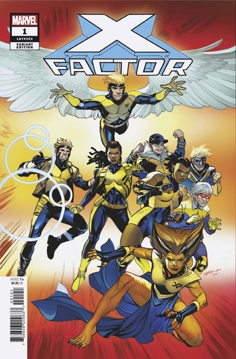 [JUN240642] X-Factor #1 (Emanuela Lupacchino Variant)