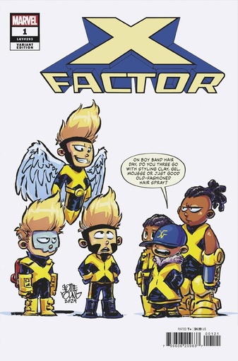 [JUN240638] X-Factor #1 (Skottie Young Variant)