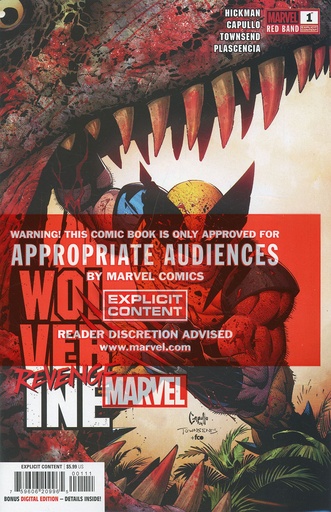 [JUN240634] Wolverine: Revenge - Red Band #1 of 5