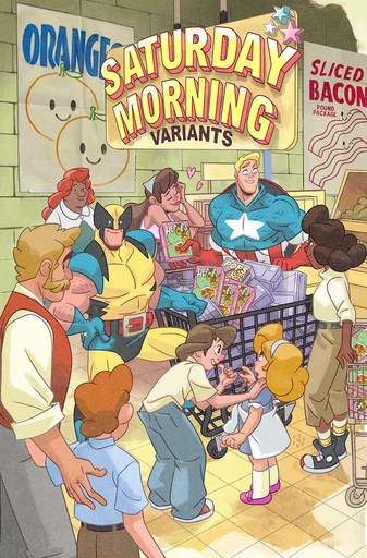 [JUN240631] Wolverine: Revenge #1 of 5 (Sean Cheeks Galloway Saturday Morning Variant)
