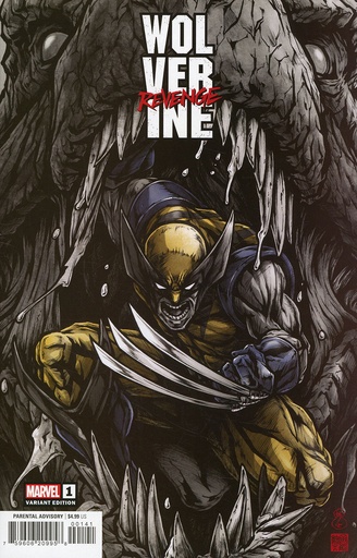 [JUN240628] Wolverine: Revenge #1 of 5 (Takashi Okazaki Variant)