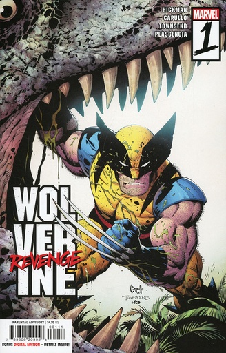 [JUN240623] Wolverine: Revenge #1 of 5