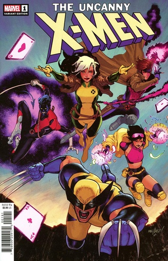 [JUN240621] Uncanny X-Men #1 (David Marquez Variant)