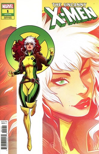 [JUN240619] Uncanny X-Men #1 (Luciano Vecchio Rogue Variant)