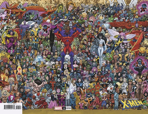 [JUN240616] Uncanny X-Men #1 (Scott Koblish Wraparound Connecting Variant)