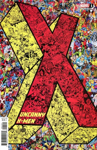 [JUN240614] Uncanny X-Men #1 (Mr Garcin Variant)