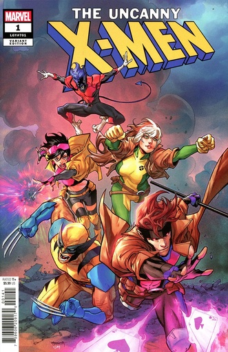 [JUN240612] Uncanny X-Men #1 (Stephen Segovia Variant)