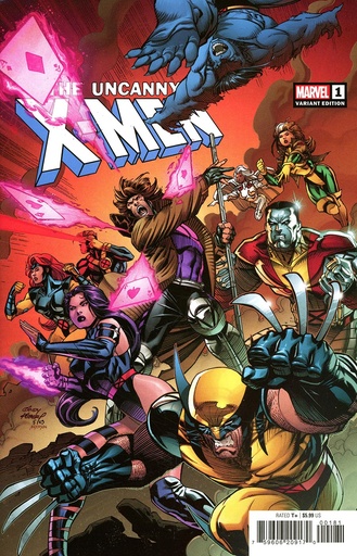[JUN240611] Uncanny X-Men #1 (Andy Kubert Variant)