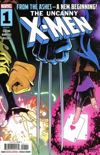[JUN240610] Uncanny X-Men #1