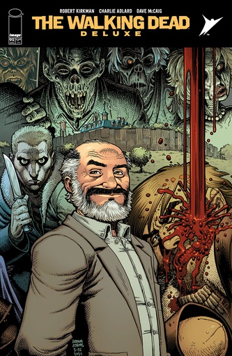 [JUN240607] The Walking Dead: Deluxe #95 (Cover D Arthur Adams & Dave McCaig)