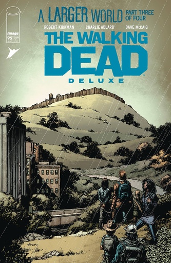 [JUN240604] The Walking Dead: Deluxe #95 (Cover A David Finch & Dave McCaig)