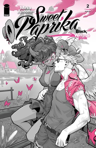 [JUN240586] Sweet Paprika: Black, White & Pink #2 (Cover B Xongbros)