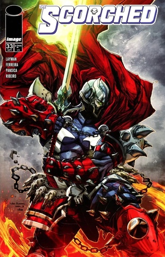 [JUN240584] Spawn: The Scorched #33 (Cover B Von Randal)