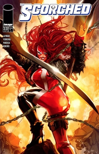 [JUN240583] Spawn: The Scorched #33 (Cover A Don Aguillo)