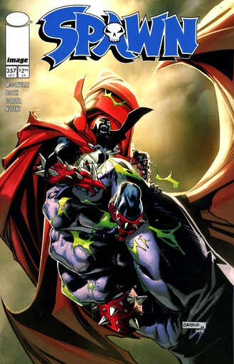 [JUN240580] Spawn #357 (Cover B Carlo Barberi)