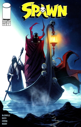 [JUN240579] Spawn #357 (Cover A Marcial Toledano Vargas)